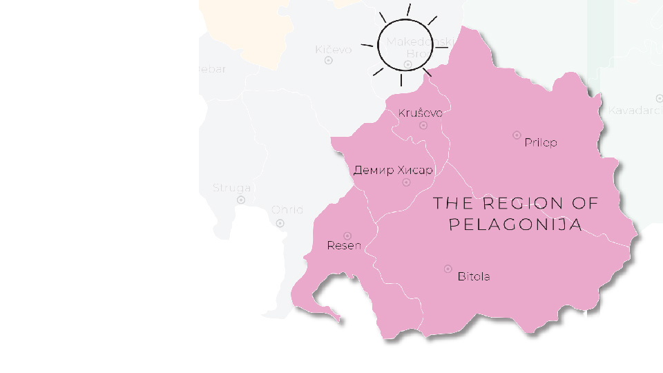 The taste of our country - Region of Pelagonija
