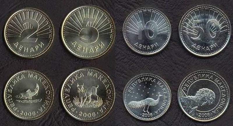 Macedonia Coins