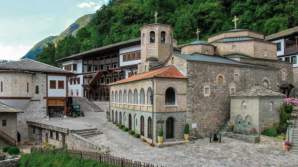 Полошки Регион - Bigorski manastir