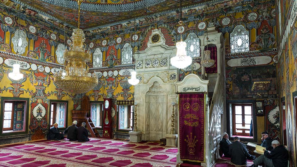 Tetovo Painted mosque (decorated)