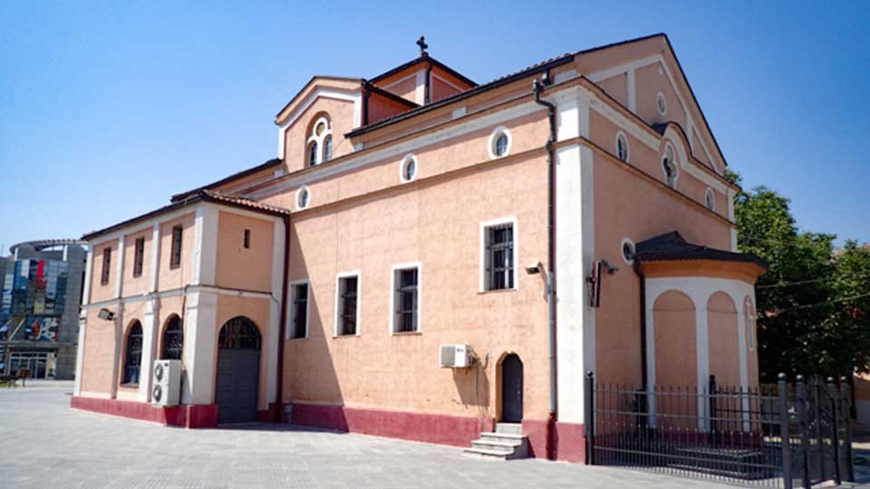 Church St. Dimitrija 