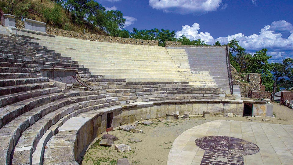 Heraclea Lyncestis ancient theater