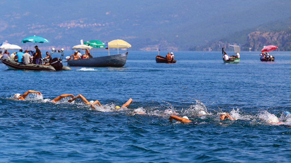 Ohrid Lake Swimming competitions